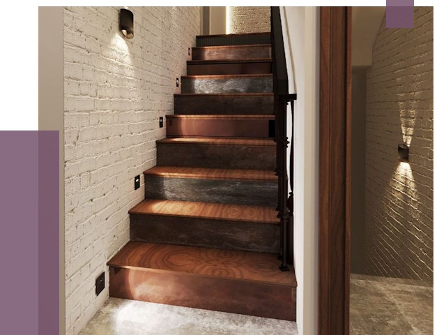 Лестницы под ключ в Новокубанске от 15077 руб. — изготовление и установка | ПРОЛЁТ-Нкб