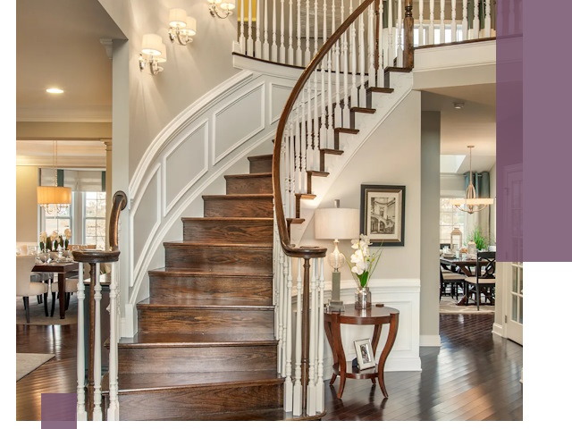 Изготовление лестниц под ключ в Новокубанске — металлокаркас и отделка