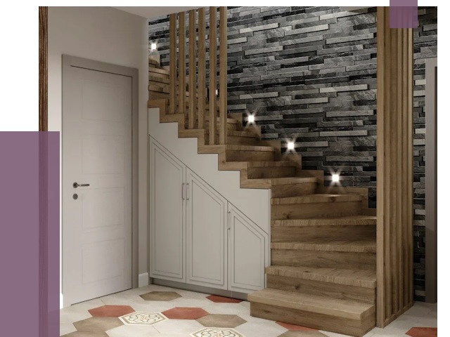 Монтаж лестниц в Новокубанске от 8006 руб. — заказать у ПРОЛЁТ-Нкб