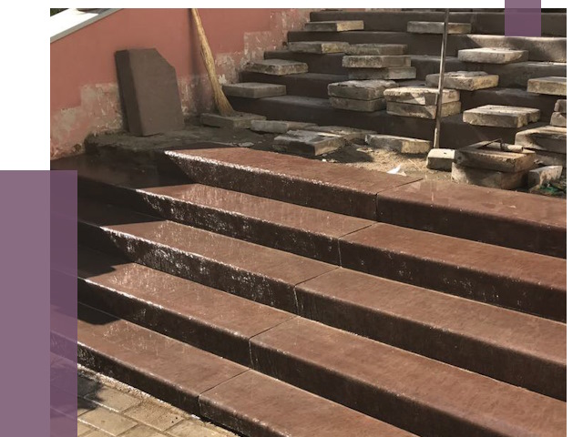 Ремонт лестниц в Новокубанске от 4419 руб. | ПРОЛЁТ-Нкб