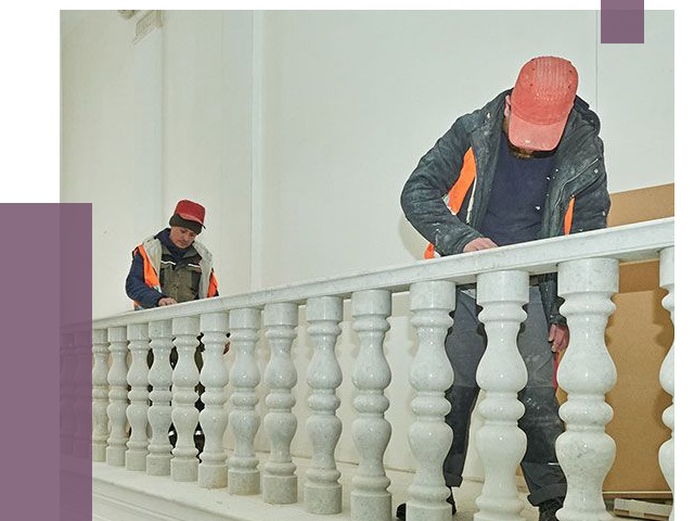 Реставрация деревянной лестницы в Новокубанске от 8162 руб. 