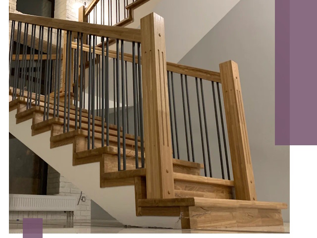 Реставрация деревянных и металлических лестниц в Новокубанске