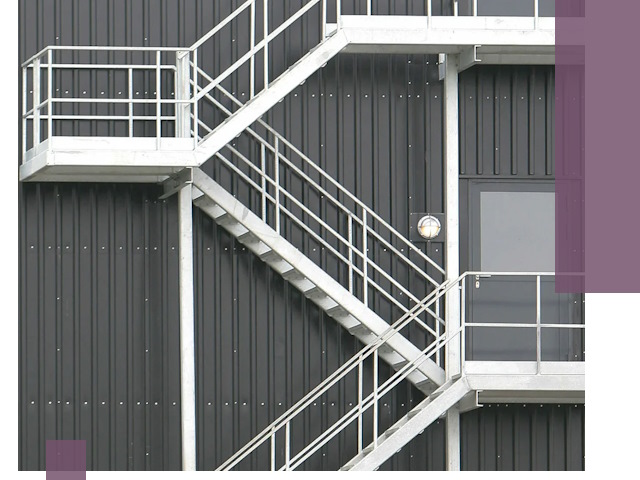 Изготовление и монтаж пожарных лестниц в Новокубанске быстро и надежно