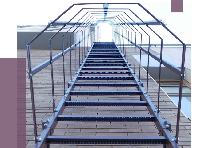 Изготовление пожарных лестниц в Новокубанске от 33274 руб. | ПРОЛЁТ-Нкб