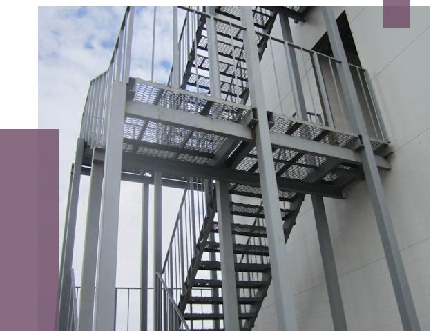 Монтаж пожарных лестниц в Новокубанске от 7902 руб.