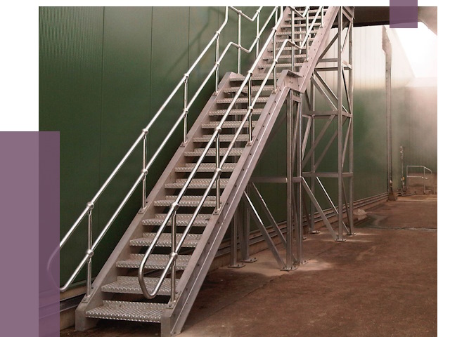 Демонтаж пожарных лестниц в Новокубанске от 7487 руб.