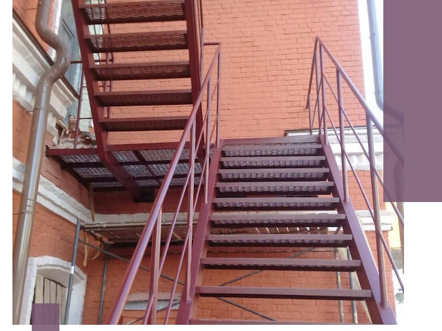 Демонтаж пожарных лестниц быстро и безопасно в Новокубанске