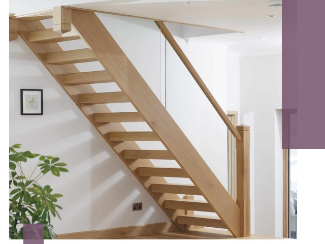 Изготовление деревянных лестниц под ключ в Новокубанске для дома