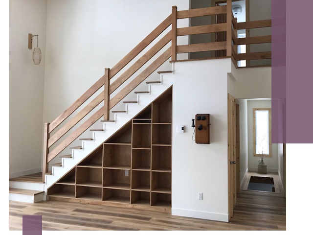 Монтаж деревянных лестниц под ключ в Новокубанске, качественно и быстро