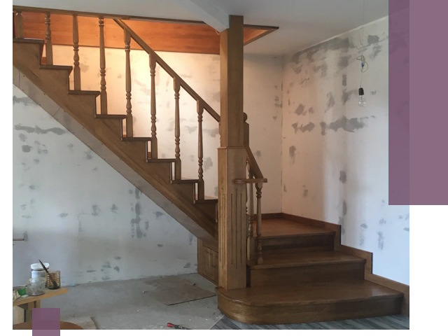 Ремонт деревянных лестниц в Новокубанске: быстро и качественно