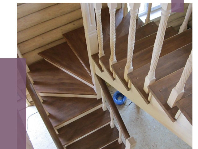 Реставрация деревянных лестниц в Новокубанске от 4367 руб.