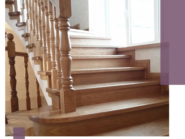 Реставрация деревянных лестниц в Новокубанске — качественно и быстро