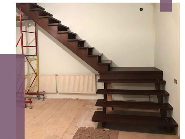 Демонтаж деревянных лестниц в Новокубанске от 2017 руб.