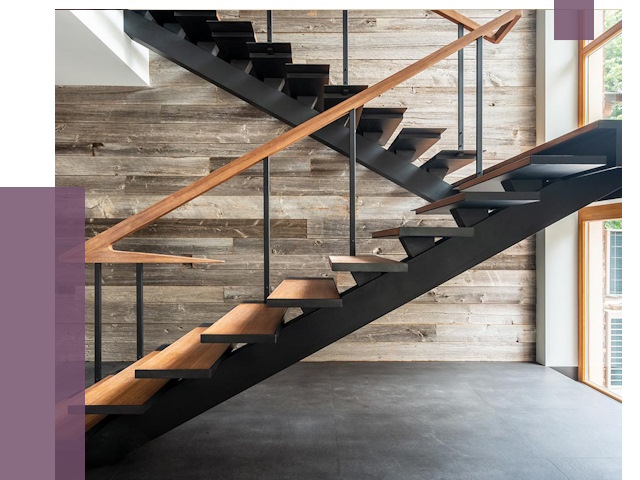 Металлические лестницы в Новокубанске от 192363 руб. 