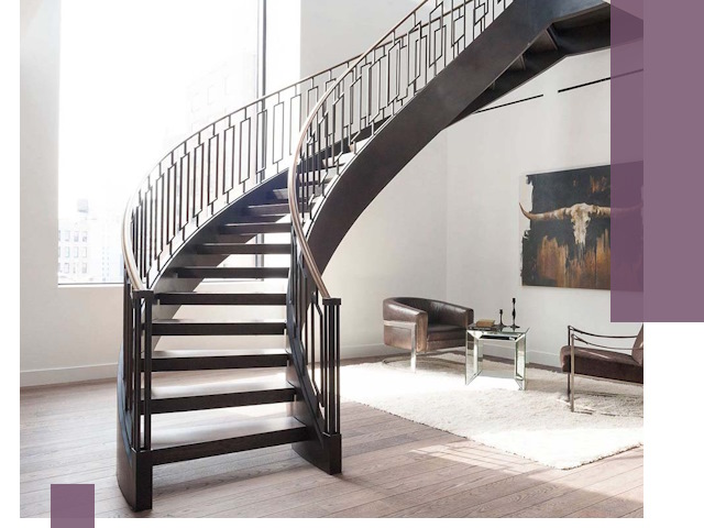 Металлические лестницы на заказ с монтажом и гарантией в Новокубанске