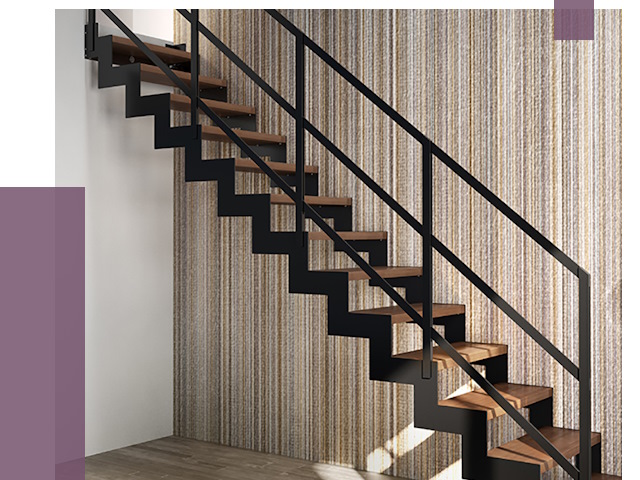 Изготовление металлических лестниц в Новокубанске от 49391 руб. | ПРОЛЁТ-Нкб