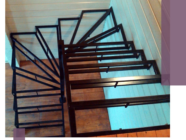 Изготовление металлических лестниц любой сложности в Новокубанске
