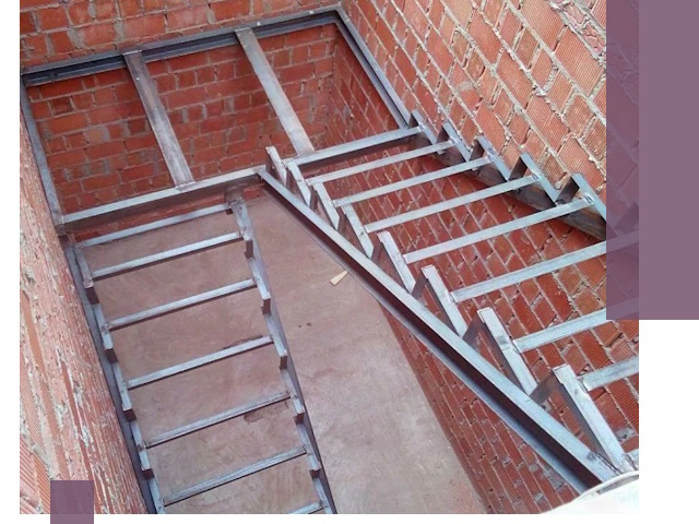 Монтаж металлических лестниц под ключ в Новокубанске быстро и качественно