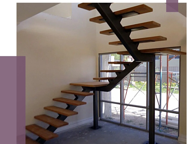 Ремонт металлических лестниц в Новокубанске от 3327 руб. 