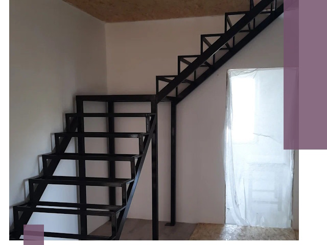 Ремонт металлических лестниц в Новокубанске: быстро и надежно