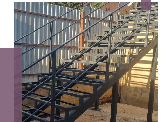 Демонтаж металлических лестниц в Новокубанске от 4679 руб. — услуги ПРОЛЁТ-Нкб