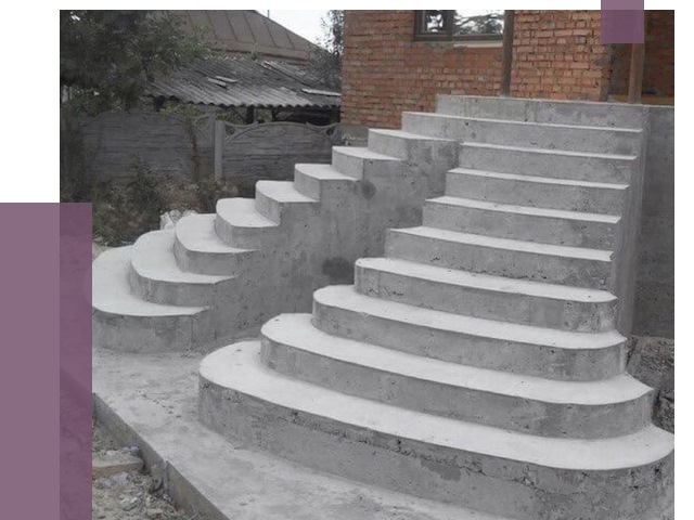 Монтаж бетонных лестниц в Новокубанске от 4367 руб. 