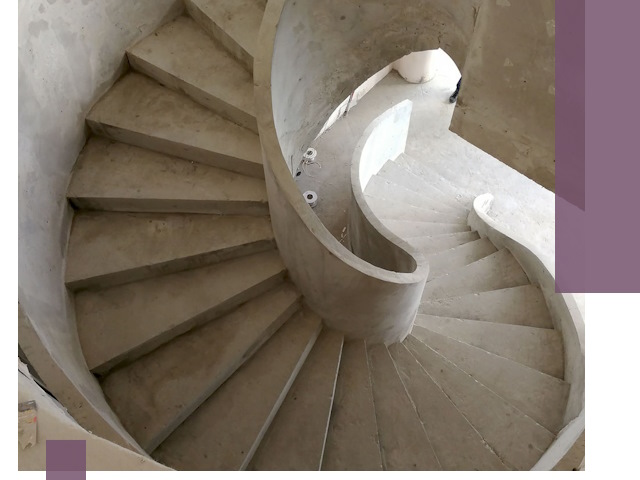 Монтаж бетонных лестниц под ключ в Новокубанске быстро и надежно