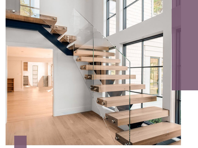 Монтаж модульных лестниц в Новокубанске: срок, качество, гарантия