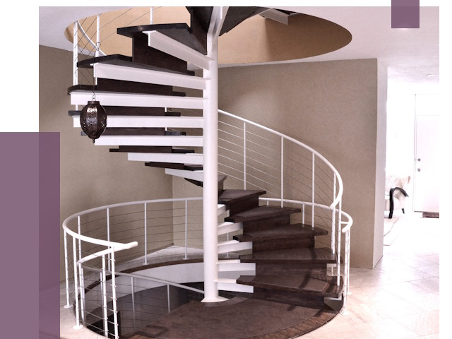 Демонтаж винтовых лестниц в Новокубанске от 8838 руб. — ПРОЛЁТ-Нкб