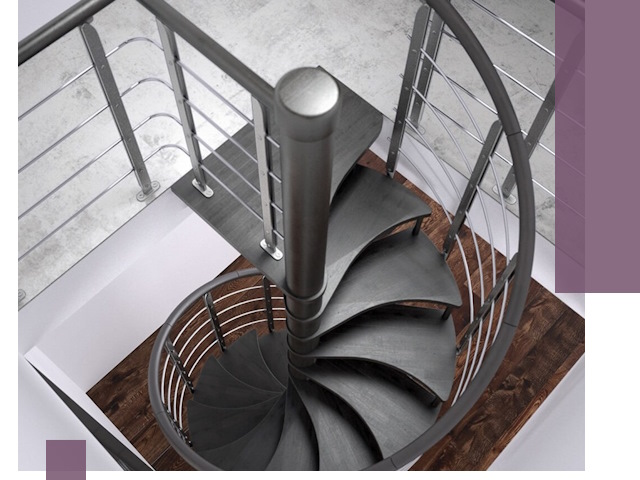 Демонтаж винтовых лестниц в Новокубанске — быстро и безопасно