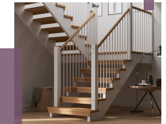 Маршевые лестницы в Новокубанске от 38733 руб. — монтаж | ПРОЛЁТ-Нкб