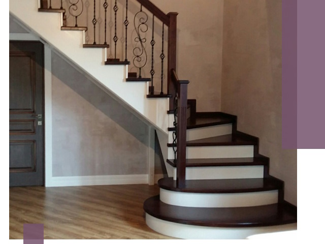 Изготовление Г-образных лестниц под ключ в Новокубанске