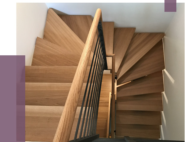 П-образные лестницы в Новокубанске под ключ от 49391 руб. | ПРОЛЁТ-Нкб