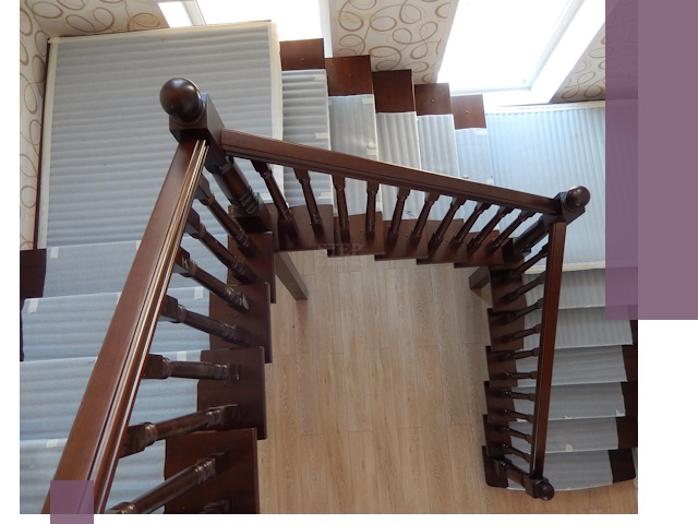 П-образные лестницы под ключ в Новокубанске — изготовление и монтаж