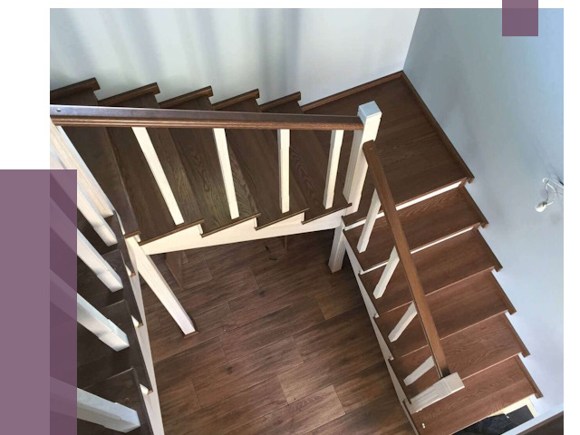 Изготовление П-образных лестниц в Новокубанске от 15441 руб.