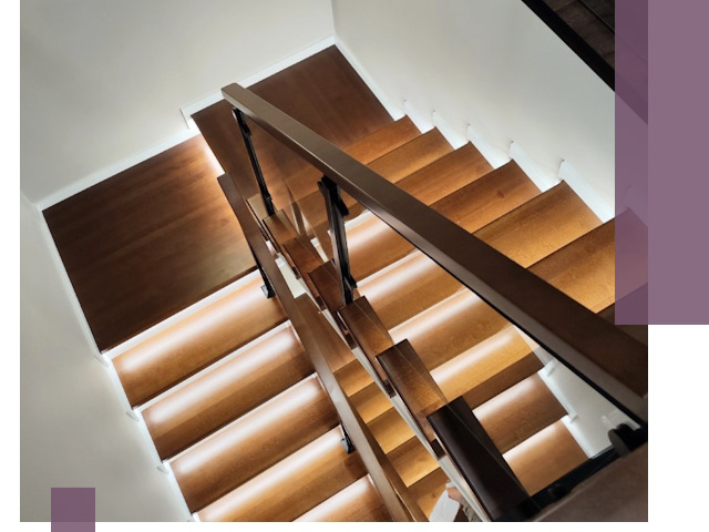 Изготовление П-образных лестниц под ключ в Новокубанске