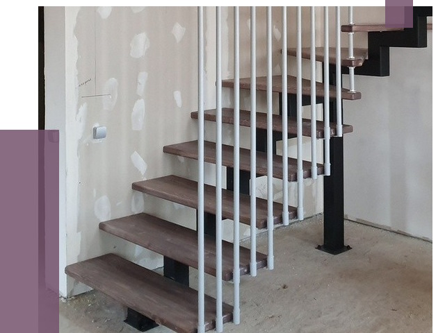 Монтаж лестниц на больцах в Новокубанске от 8526 руб. — надежно| ПРОЛЁТ-Нкб