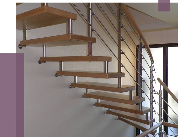 Демонтаж лестниц на больцах в Новокубанске от 8838 руб. надежно | ПРОЛЁТ-Нкб