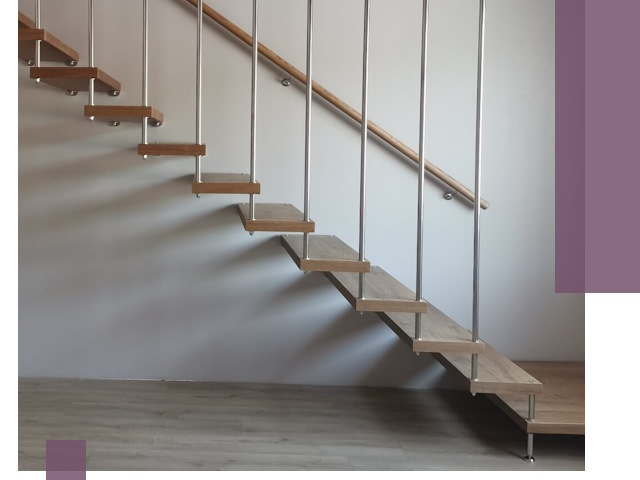 Демонтаж лестниц на больцах в Новокубанске быстро и аккуратно