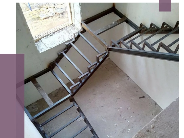 Монтаж лестниц на металлокаркасе в Новокубанске от 12998 руб. — ПРОЛЁТ-Нкб