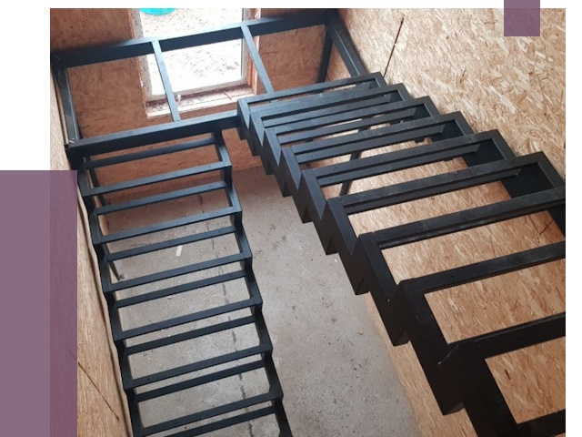 Демонтаж лестниц на металлокаркасе в Новокубанске от 7487 руб. за м²