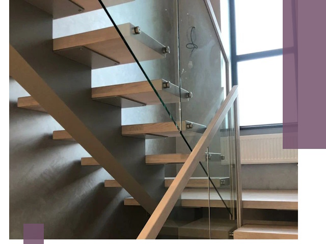 Изготовление лестниц на монокосоуре в Новокубанске с монтажом и гарантией