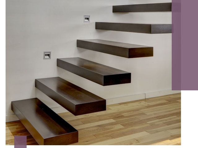 Консольные лестницы под ключ в Новокубанске: изготовление и монтаж