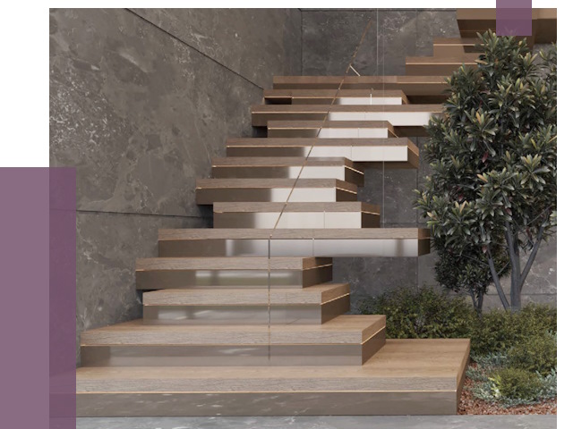 Современные лестницы в Новокубанске от 14037 руб. | ПРОЛЁТ-Нкб