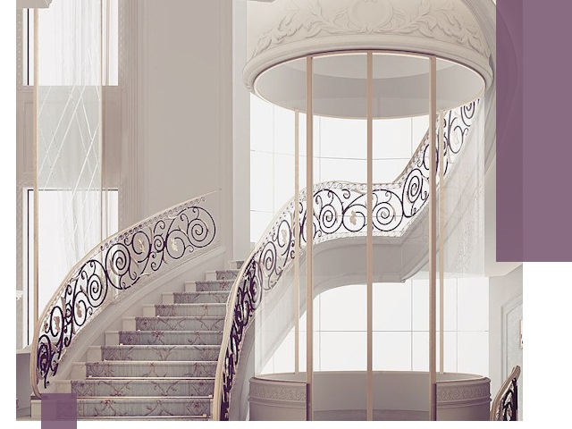 Элитные лестницы на заказ высокого класса в Новокубанске