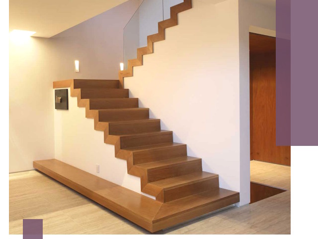 Лестницы для дома под ключ в Новокубанске — изготовление и монтаж