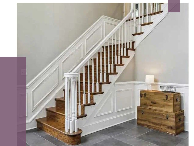 Лестницы для коттеджа в Новокубанске от 129975 руб.  | ПРОЛЁТ-Нкб