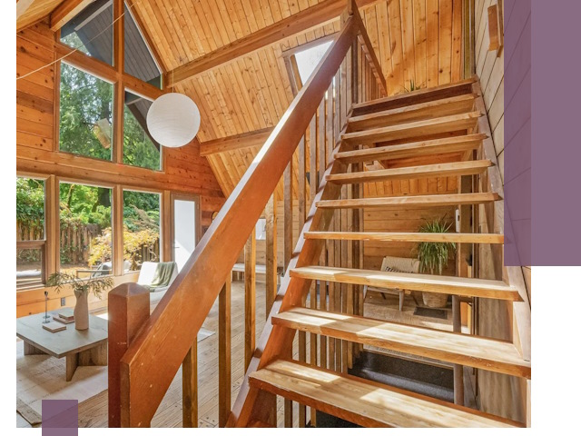 Лестницы для дачи под ключ в Новокубанске — изготовление и монтаж