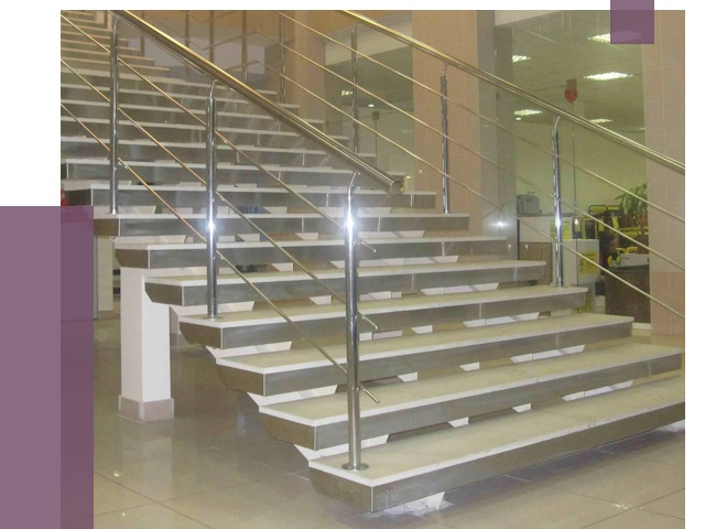 Лестницы для магазина в Новокубанске от 87863 руб. — ПРОЛЁТ-Нкб