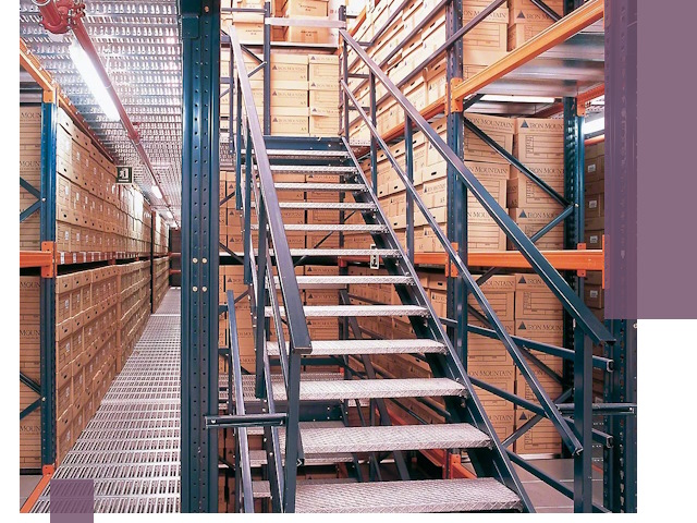 Лестницы складские прочные и безопасные под ключ в Новокубанске